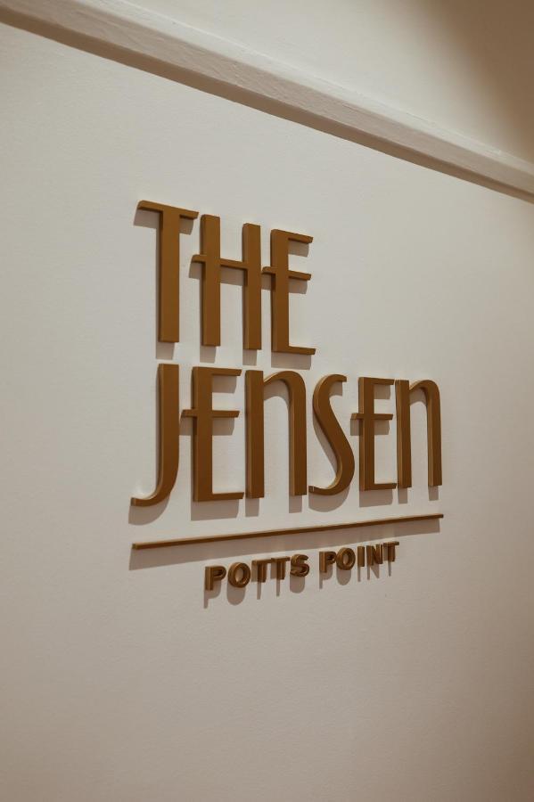 The Jensen Potts Point Hotel Sydney Bagian luar foto